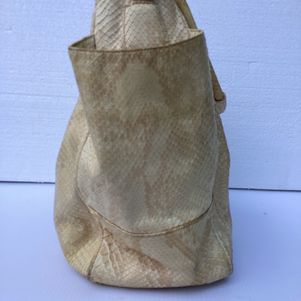 Finesse La Model Snakeskin Python Bag - image 3